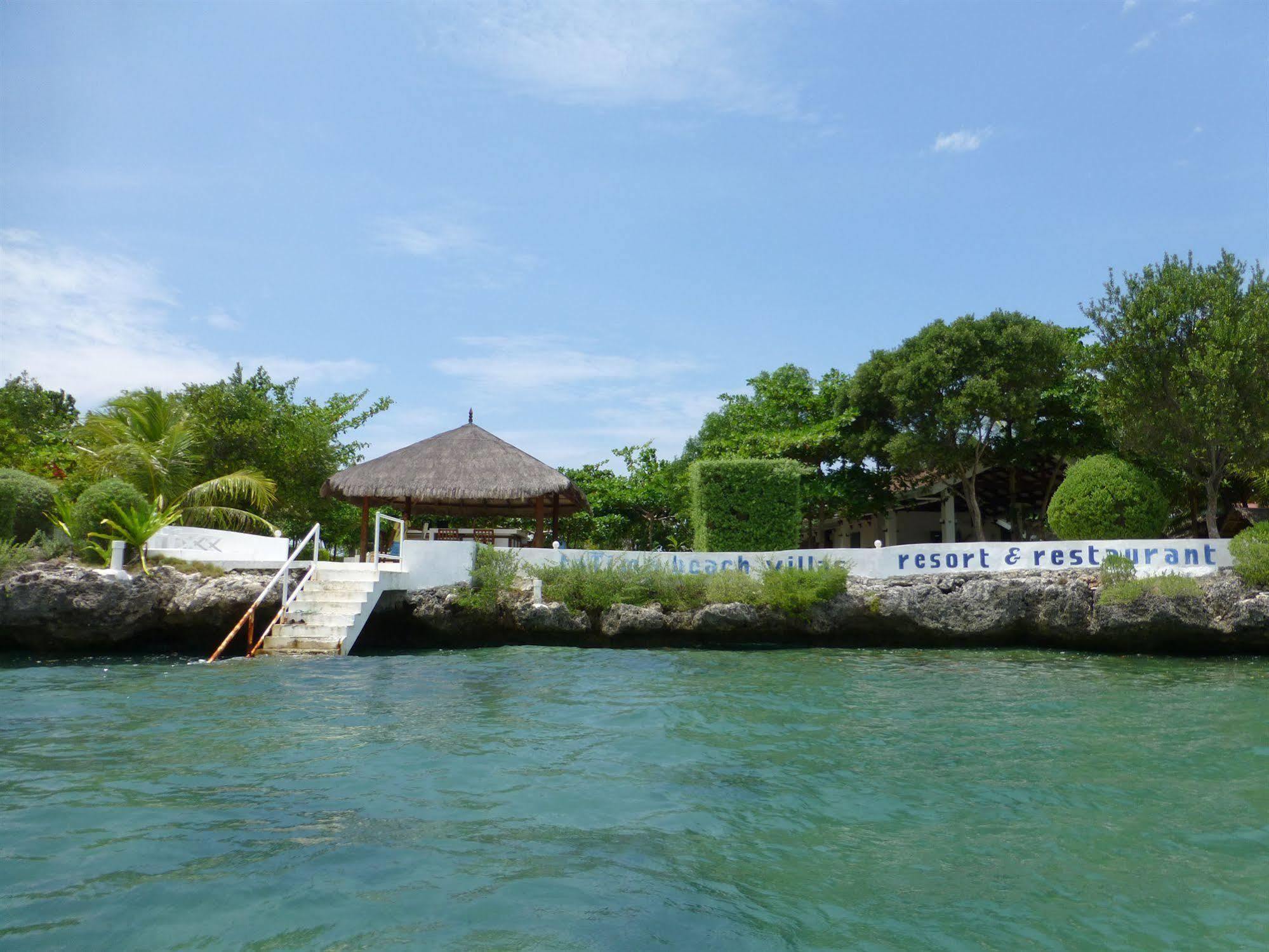 Talima Beach Villas & Dive Resort Cebu Exteriör bild
