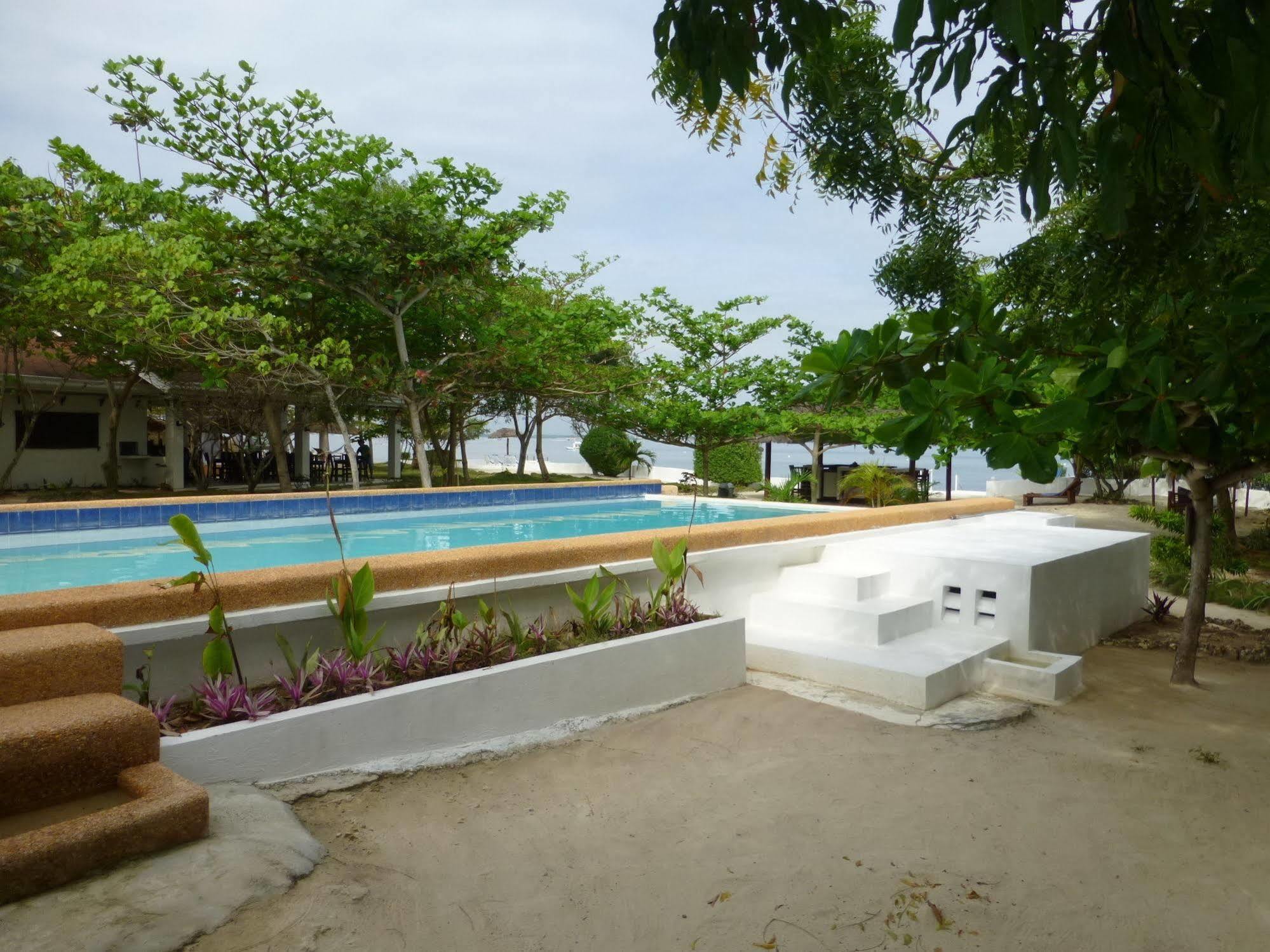 Talima Beach Villas & Dive Resort Cebu Exteriör bild
